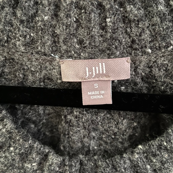 J. Jill Wool Cable-knit Sweater - Picture 3 of 5